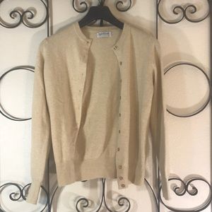 Lyle and Scott cashmere cardigan
